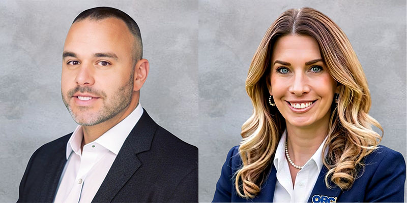 Adam White and Dawn Porter