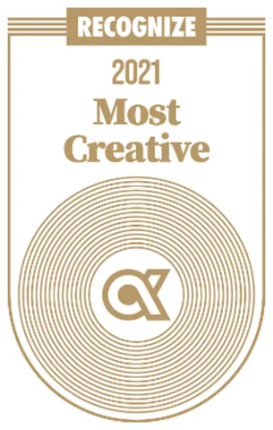 2021 Most Creative
