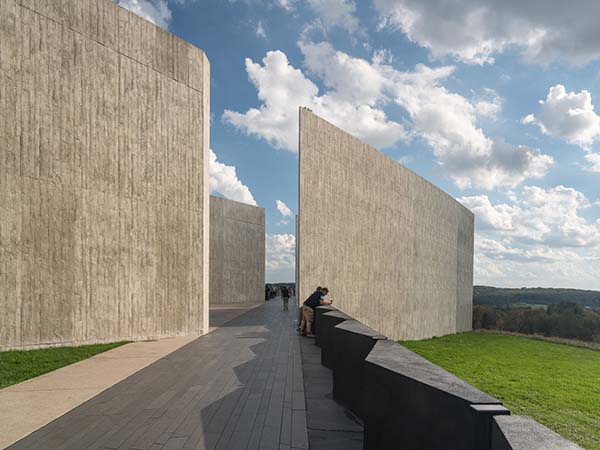 The Flight 93 National Memorial