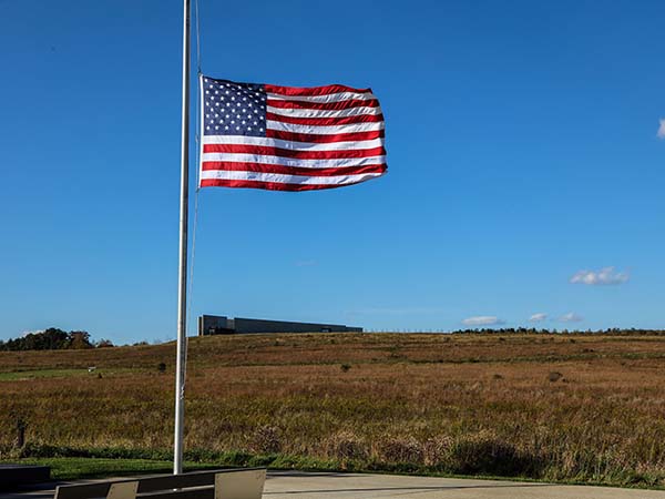The Flight 93 National Memorial