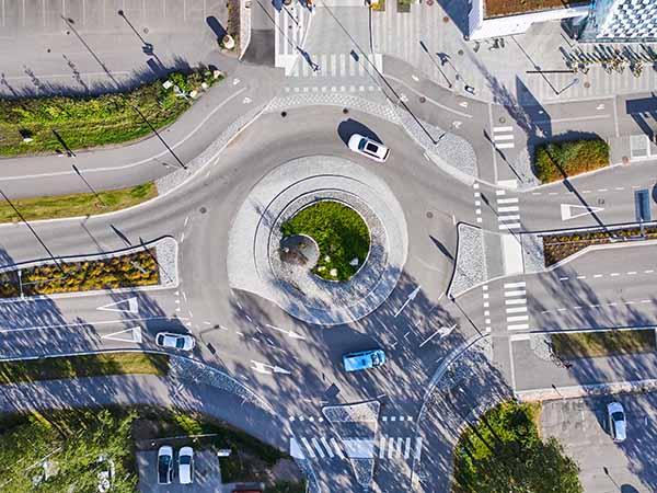 Roundabouts for Safer and More Efficient Roads