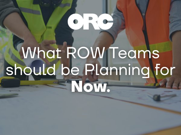 Right-of-Way Team Planning