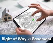 Right of Way vs. Easement