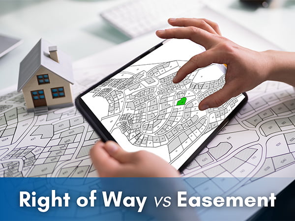 Right of Way vs. Easement