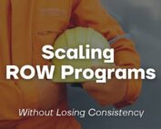 Scaling ROW Teams
