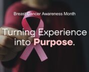 Turning Experience into Purpose