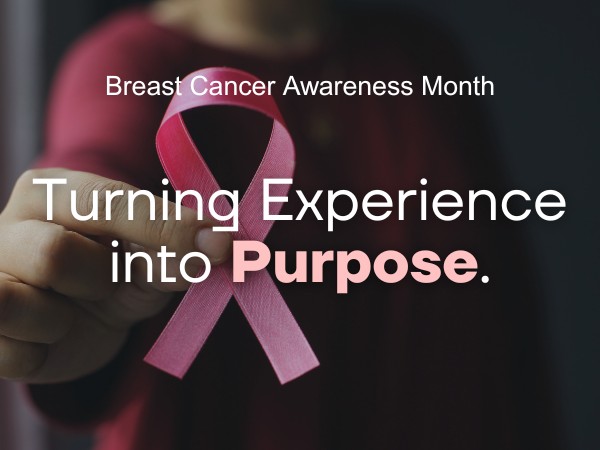 Turning Experience into Purpose