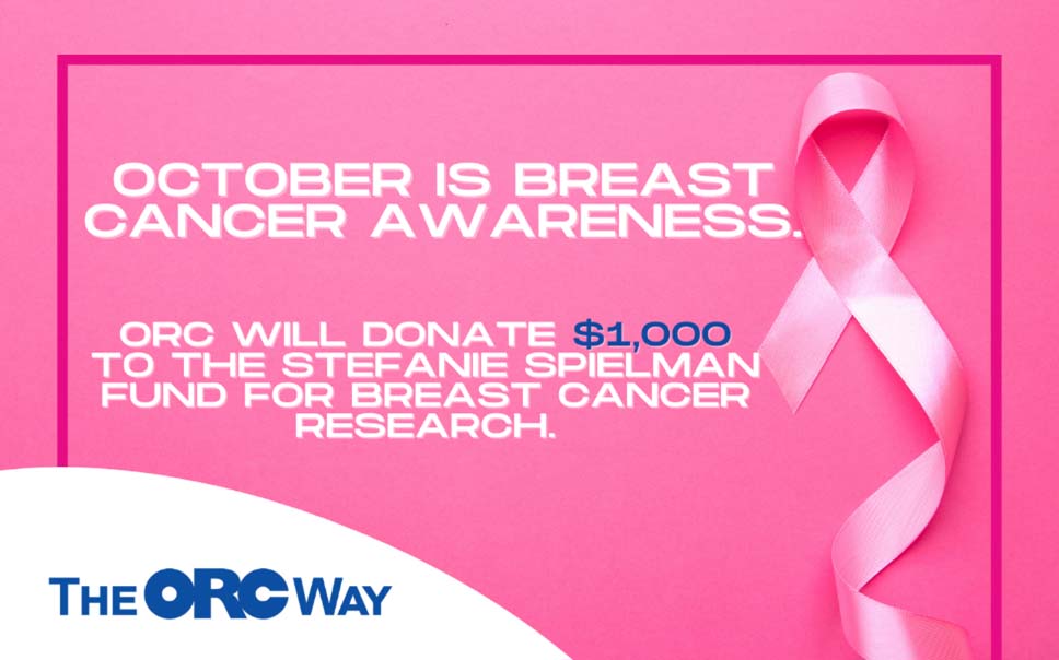 ORC Breast Cancer Donation