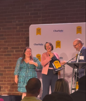 Charlotte Top Workplaces Awards Ceremony