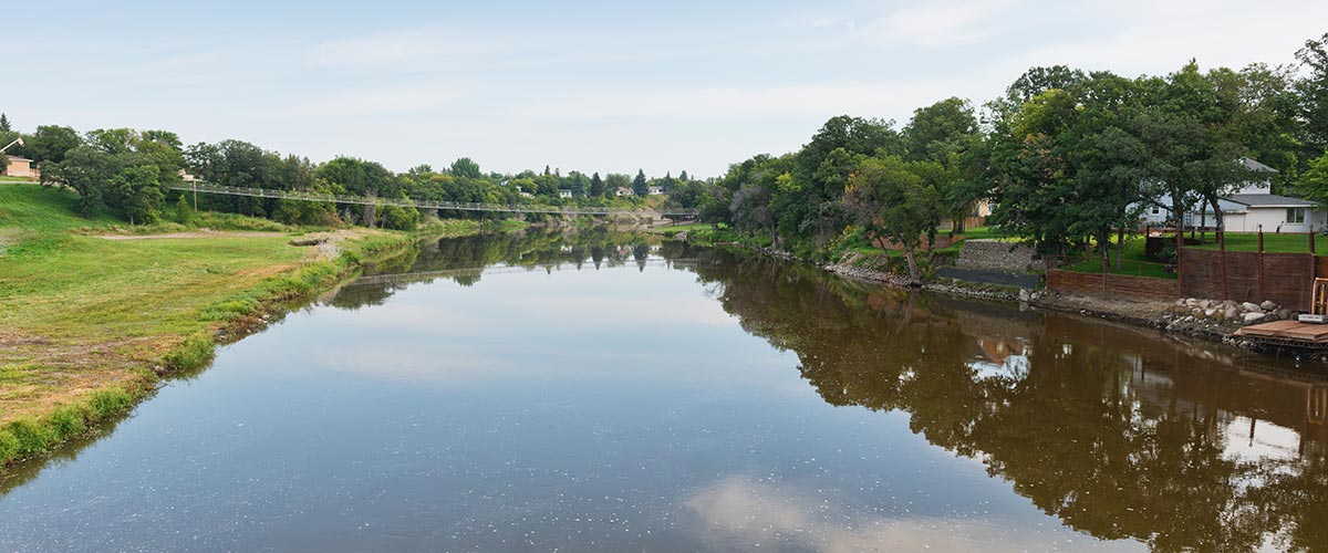 City of Minot, ND - Souris (Mouse) River Diversion Program