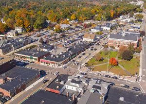 Highland Avenue/Needham Street corridor reconstruction