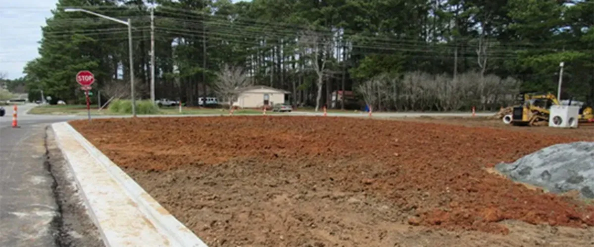 Huntington Green Sidewalk