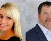 Jessie Medina and David Hansen