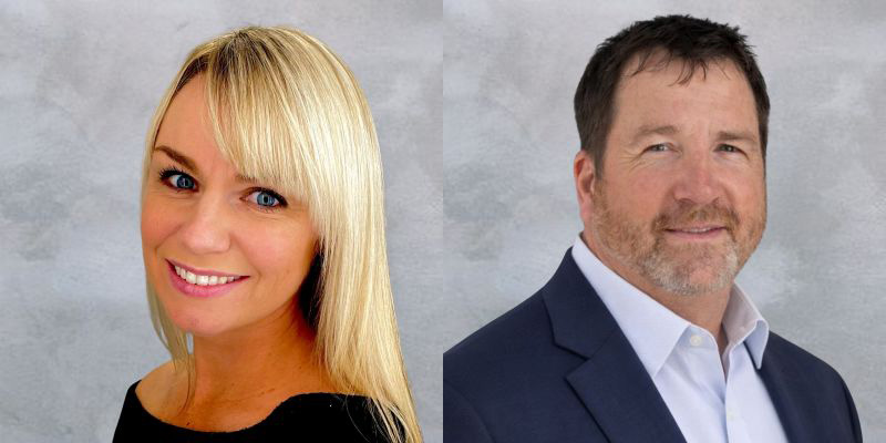 Jessie Medina and David Hansen