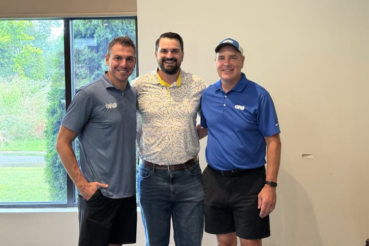 Golfing with a Purpose