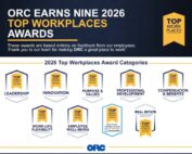 ORC Top Workplace 2026