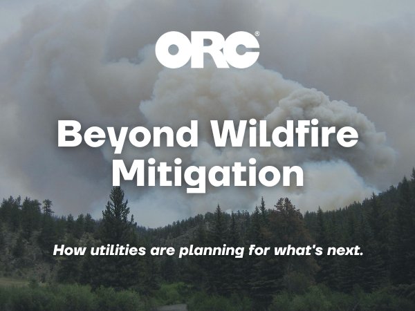 Beyond Wildfire Mitigation