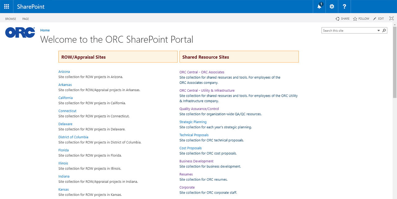 Microsoft SharePoint