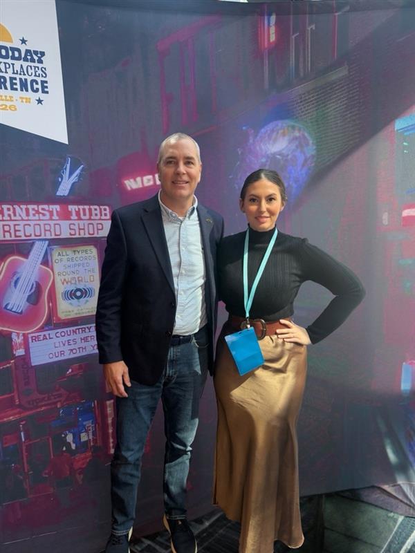 Steve Toth and Kayshia Kruger