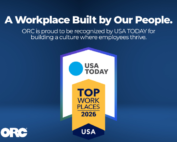 ORC Earns 2026 USA TODAY Top Workplaces Award